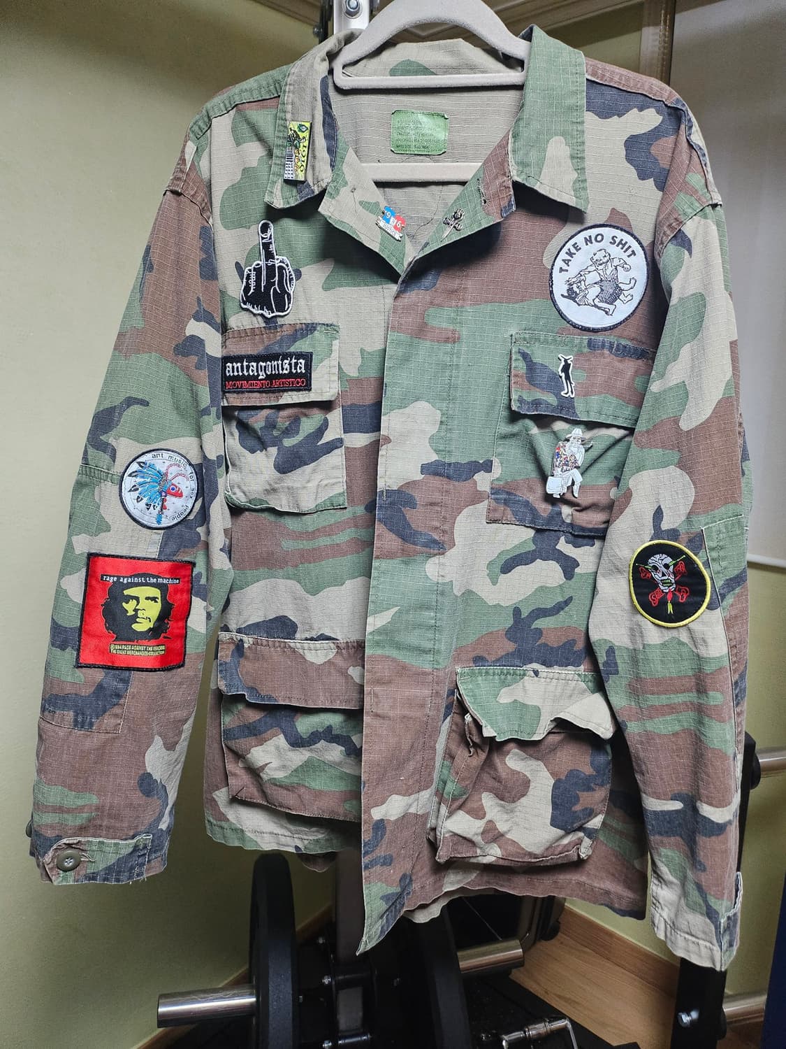조니뎁 우드랜드 커스텀 bdu 자켓 상품이미지2