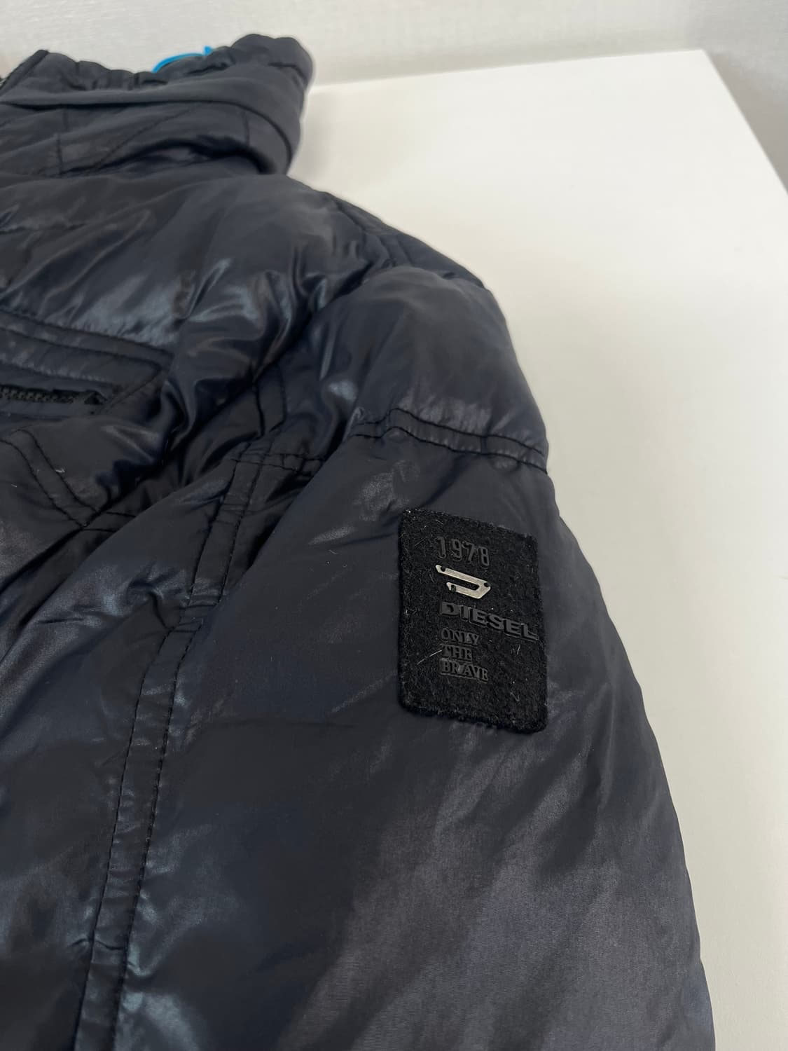 [s] 코르티스 st 디젤 블랙 패딩 상품이미지6