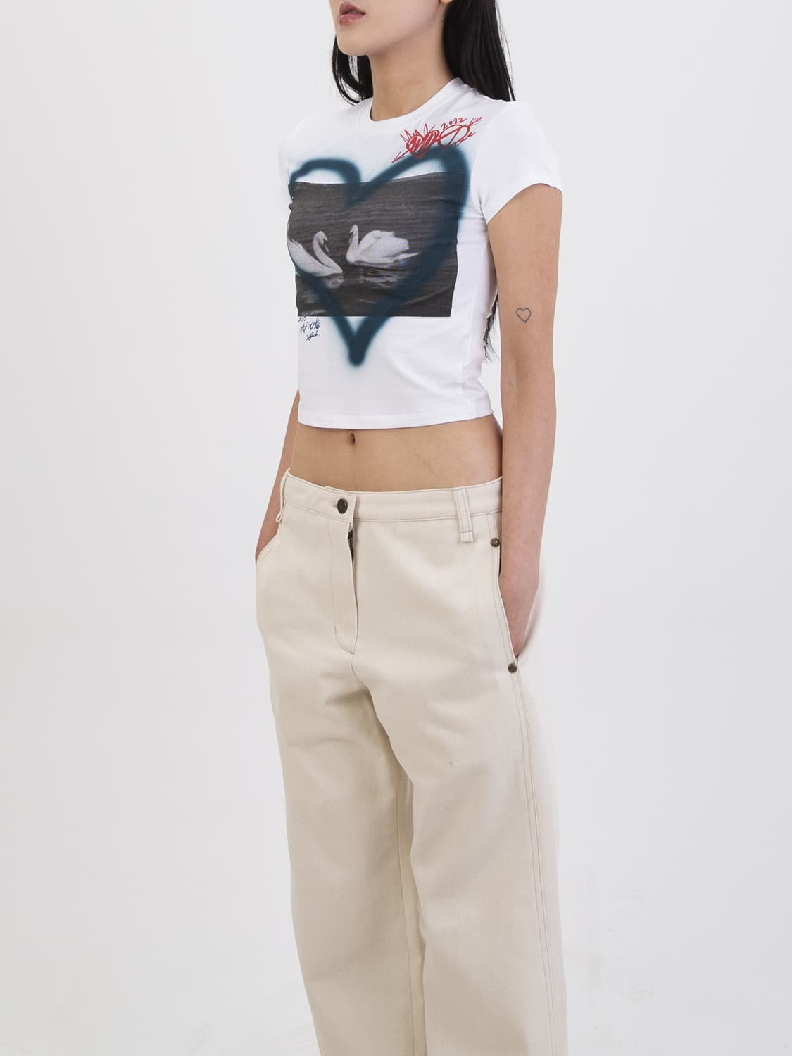 TheOpen Product LOVE BABY T-SHIRT 상품이미지2