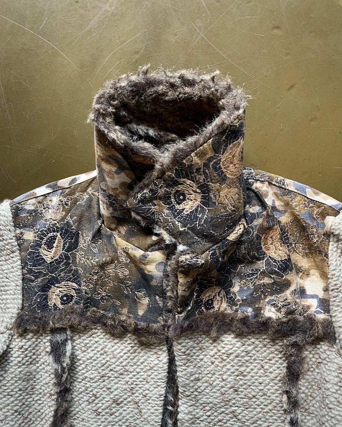 90-00s SUANA PASITEA Oriental Fur Jacket 상품이미지6