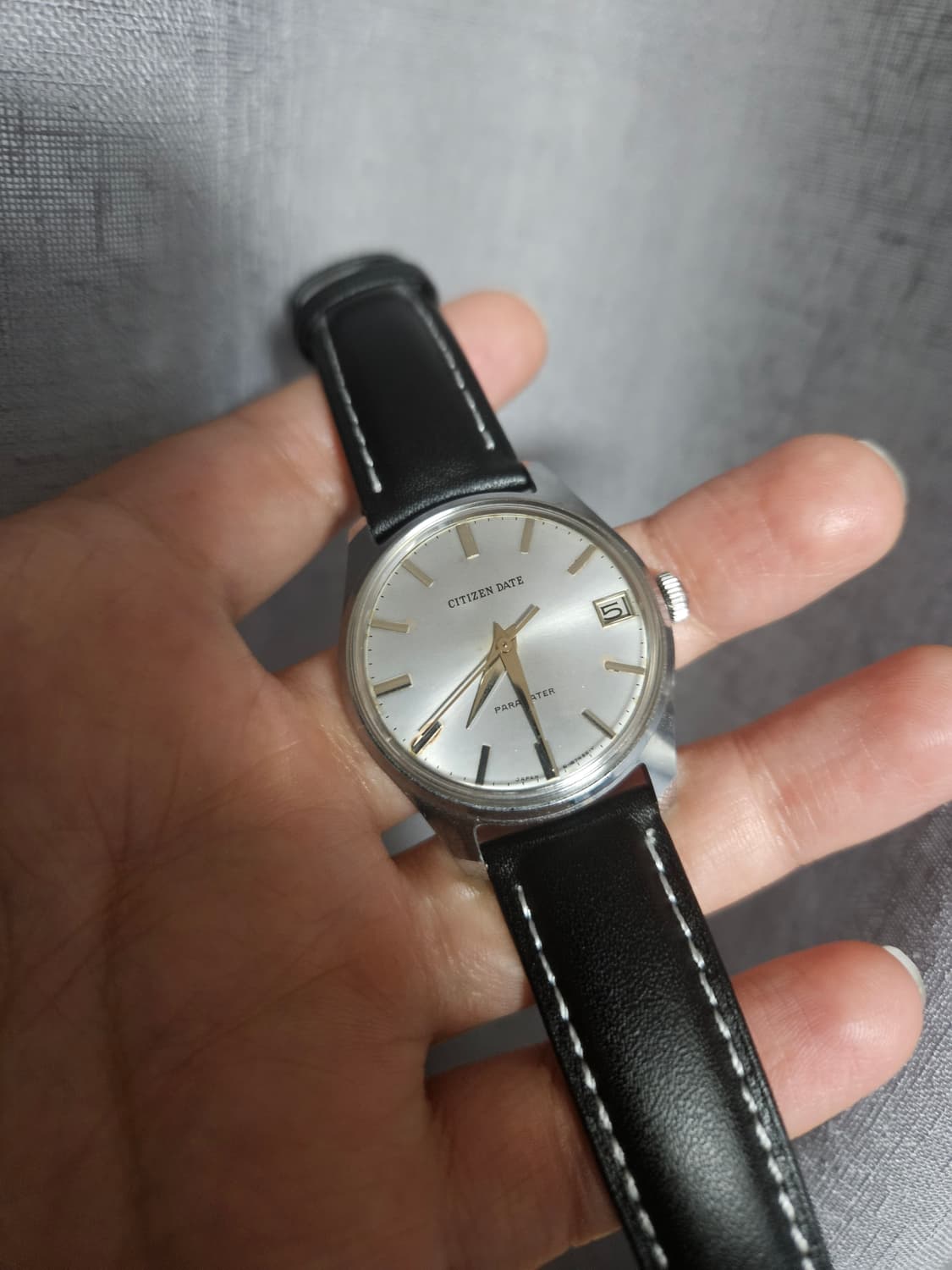 1960s 시티즌 데이트 파라메라 초레어 빈티지 시계 상품이미지2