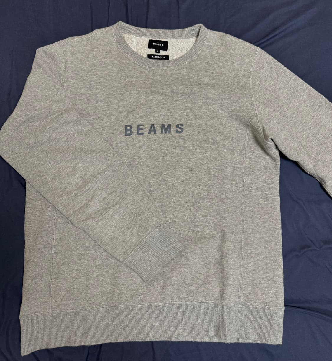 BEAMS 맨투맨 상품이미지1