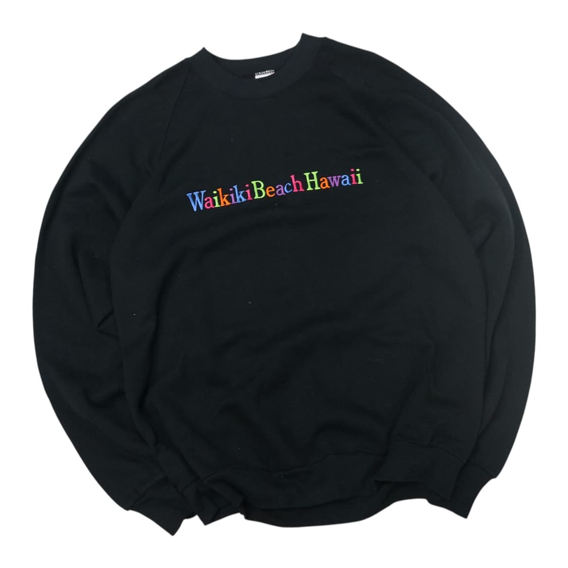 저지스 90s 와이키키 비치 하와이 자수 스웻셔츠 (XL) 상품이미지1