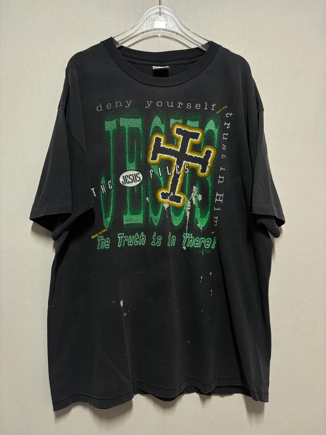 [XL] 90‘s Jesus 반팔 티셔츠 상품이미지1
