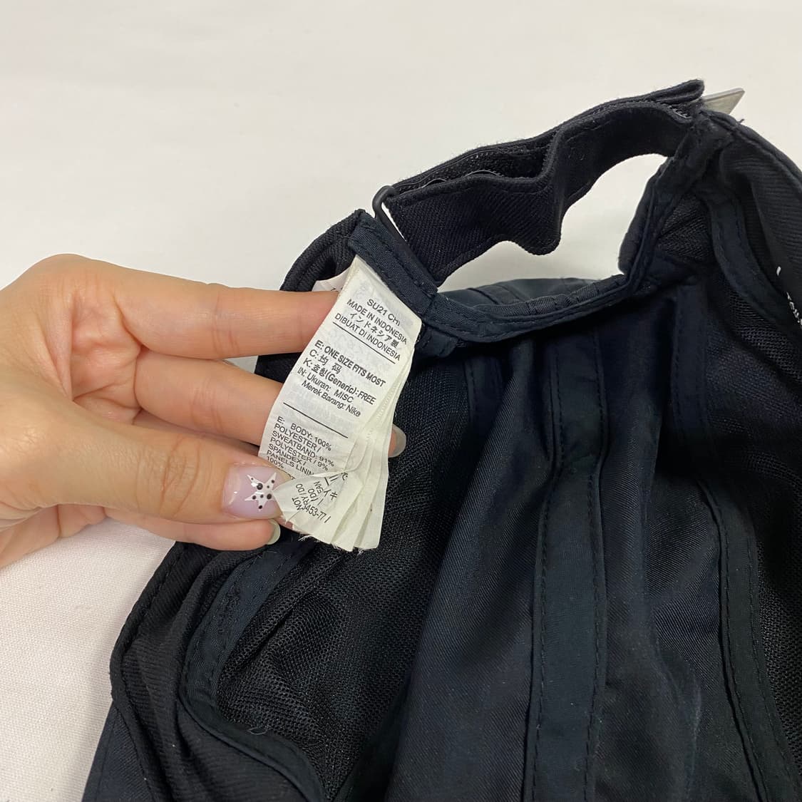 나이키 테일윈드 패스트캡 러닝볼캡 상품이미지6