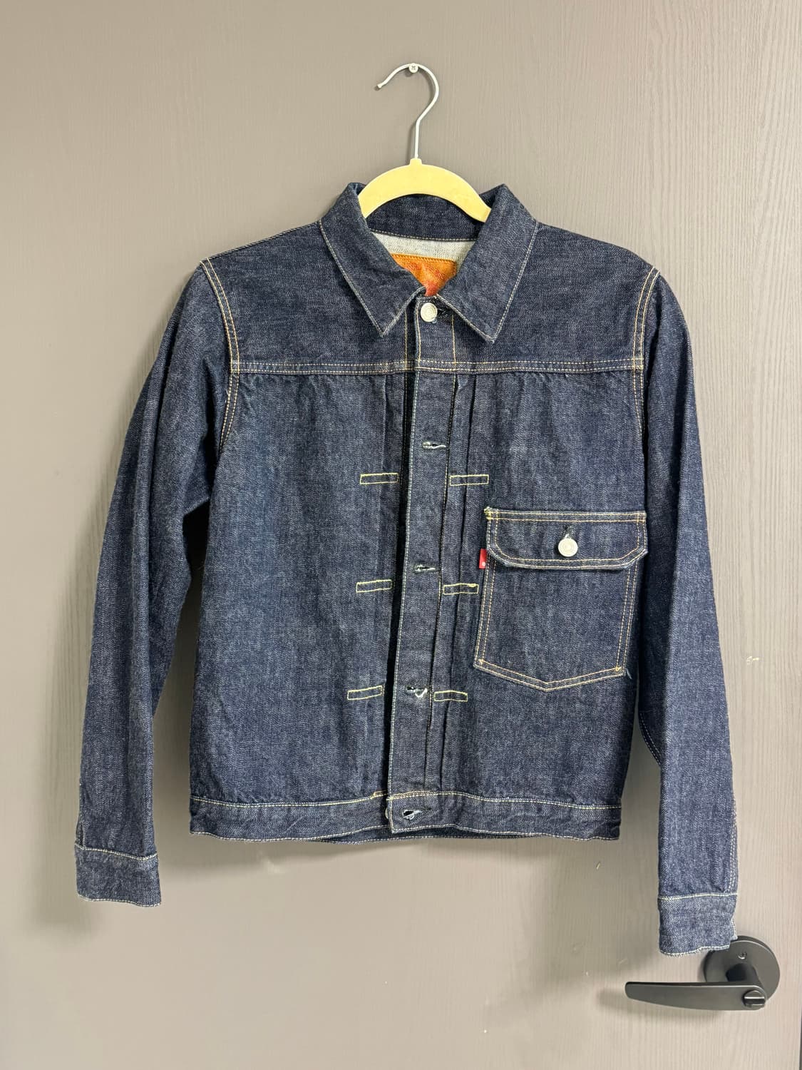 풀카운트 2107W 1세대 데님자켓 36 상품이미지1