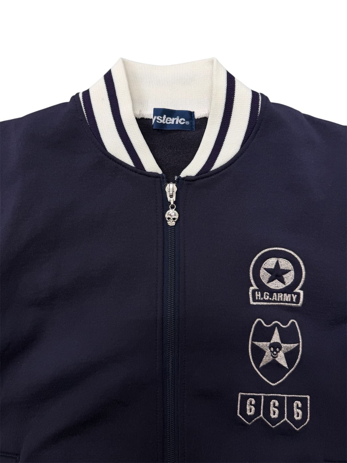 히스테릭 글래머 집업 져지 상품이미지3