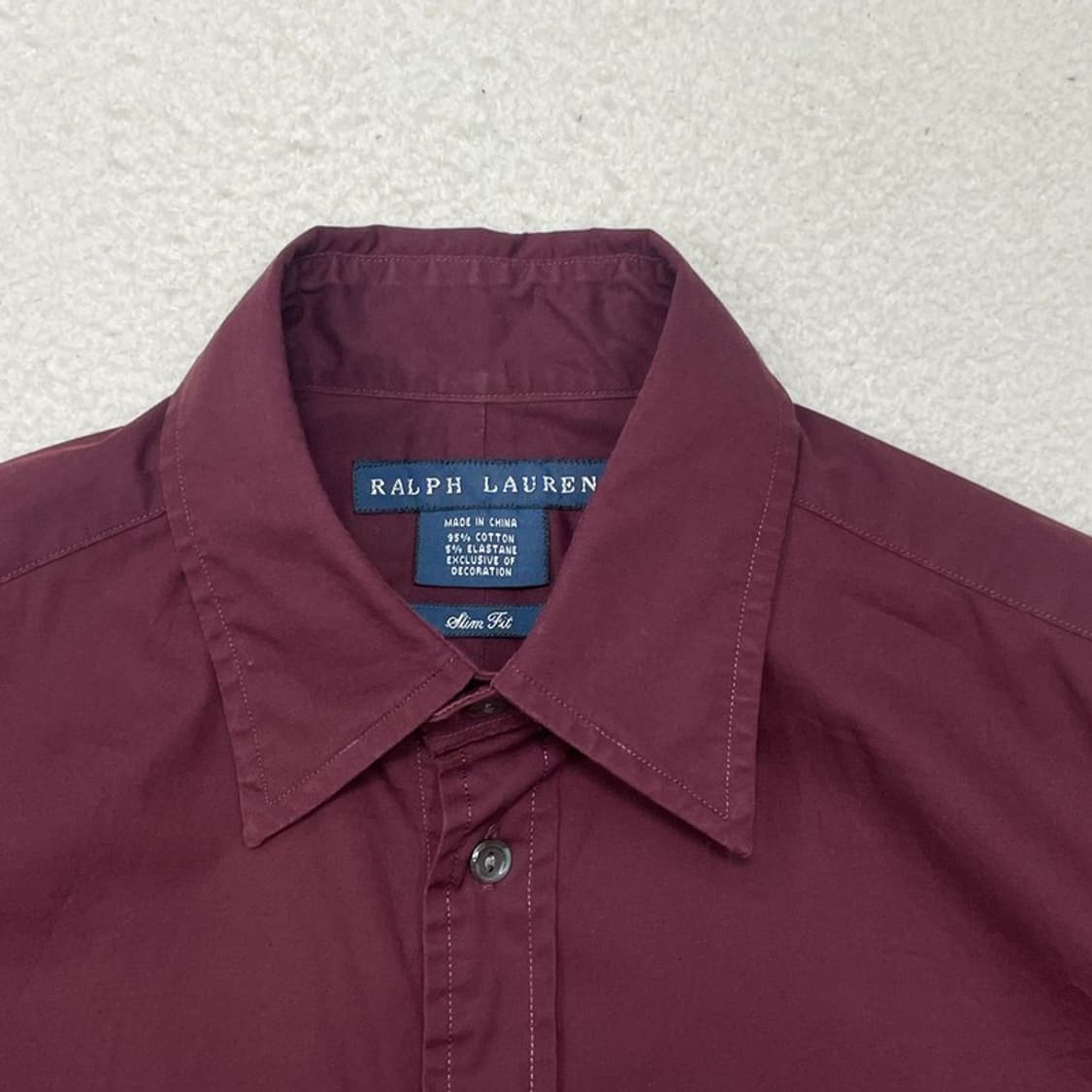 RALPH LAUREN 와인 셔츠 6 상품이미지4
