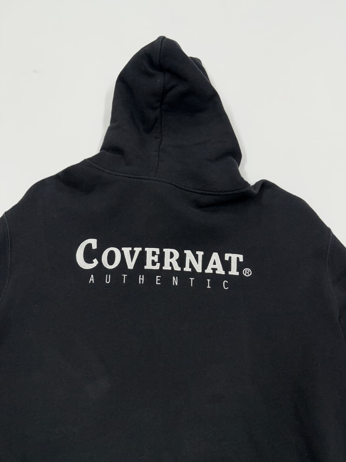 커버낫 어센틱로고 풀집업 후디 상품이미지5