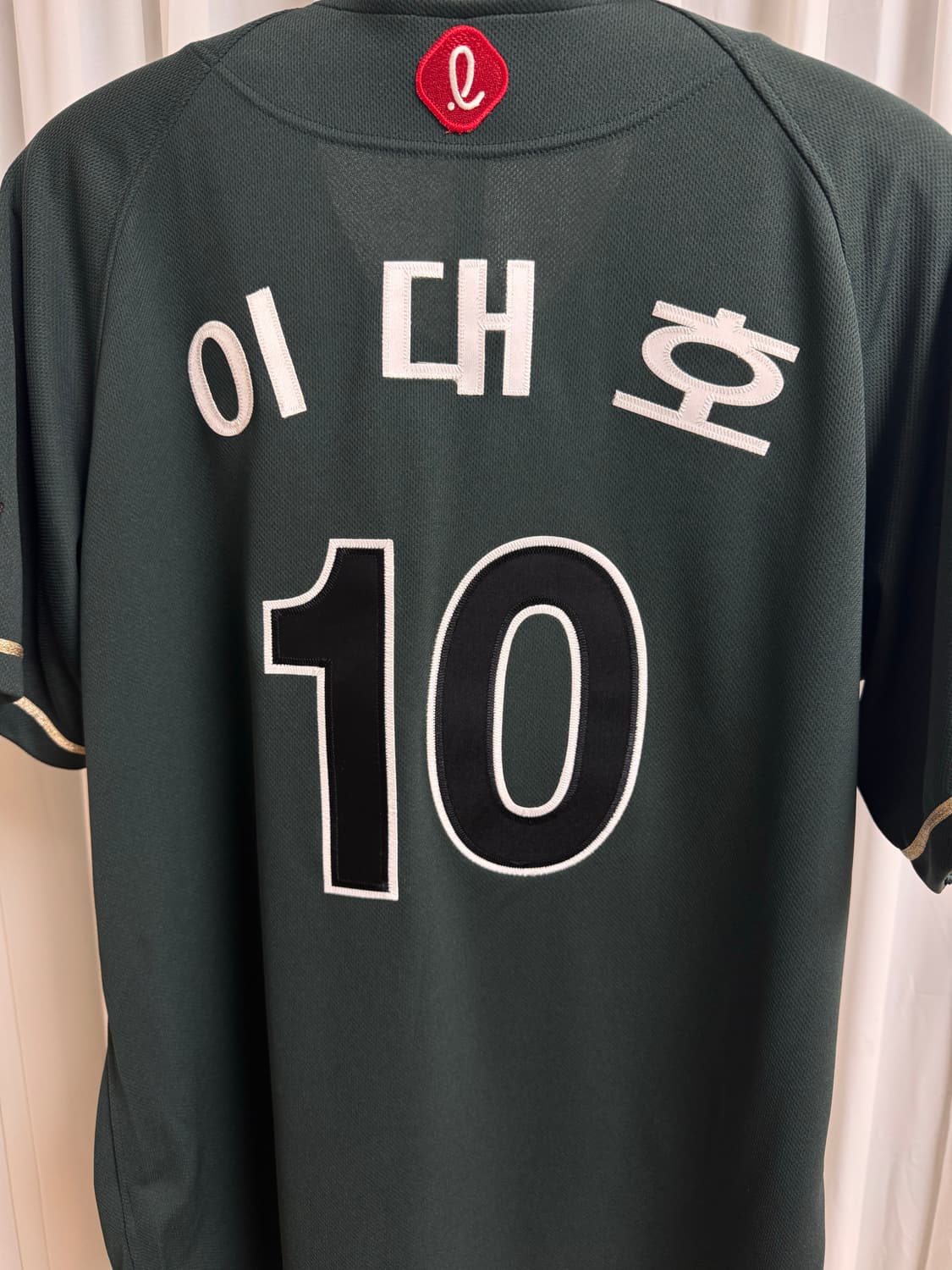 롯데자이언츠 육군 프페유니폼(이대호) 상품이미지2