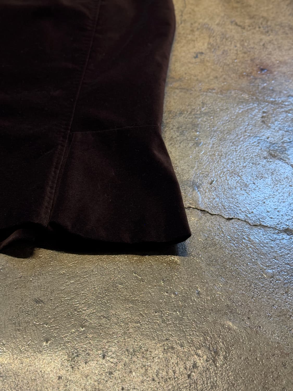 26-27inch ) MAX MARA (Velvet) 상품이미지3