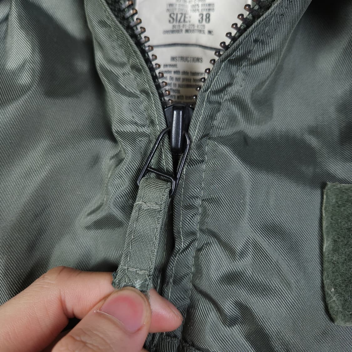 미공군 CWU-64/P 밀리터리 조끼 자켓 상품이미지4