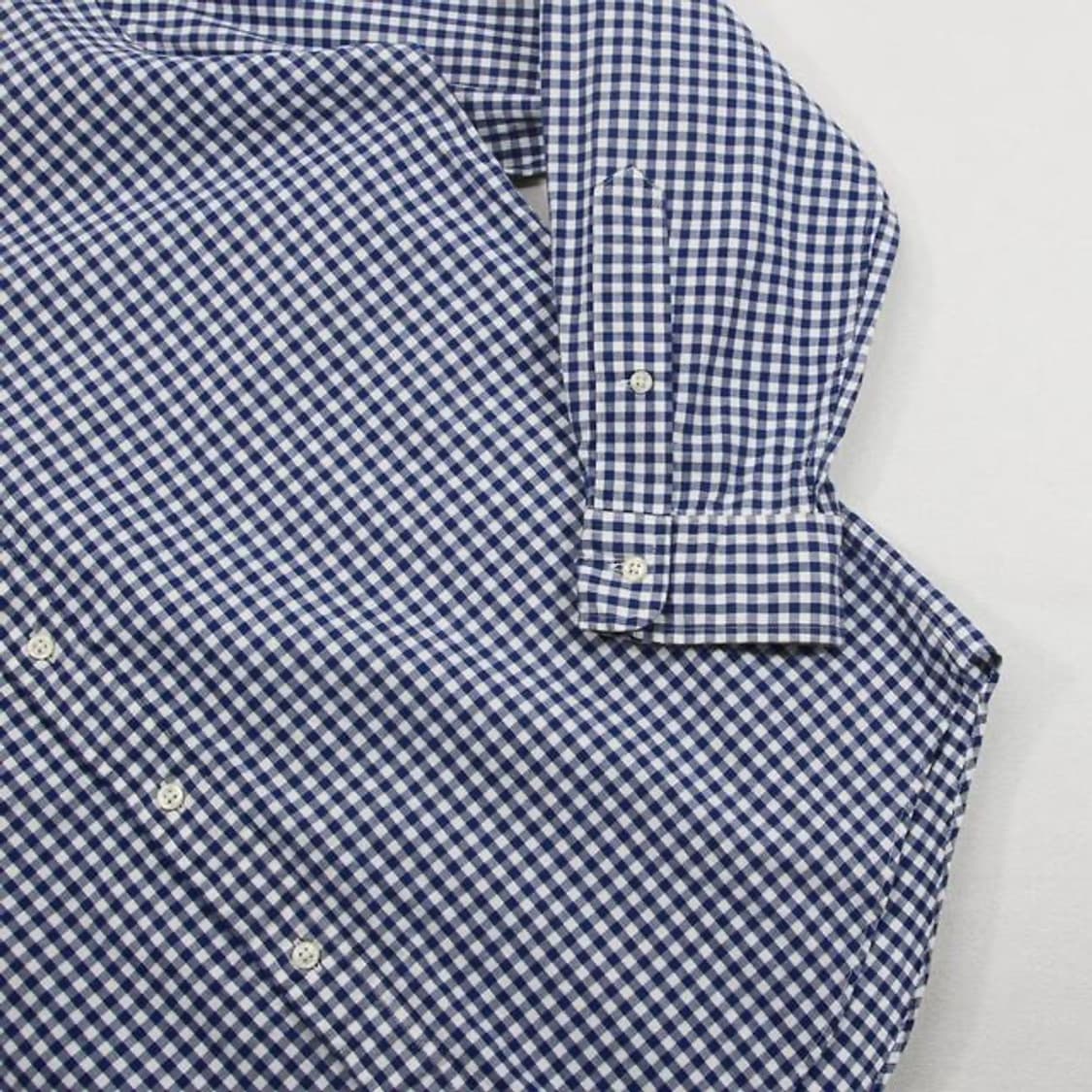 (착용컷) 폴로 랄프로렌 체크 셔츠 (남성용 100) 상품이미지8