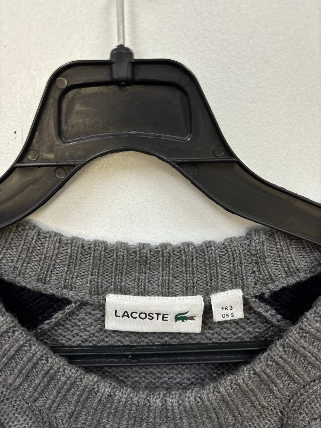 라코스테 울 니트 상품이미지4