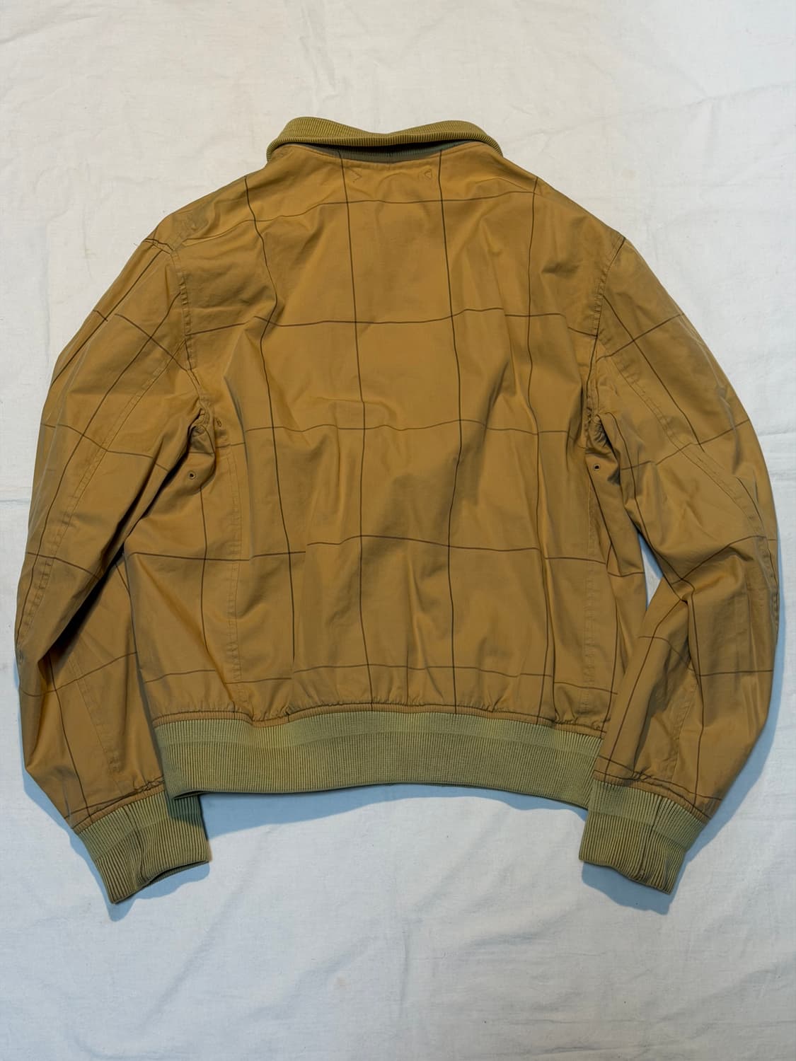 90s 폴로 랄프로렌 A-2 스윙탑 봄버자켓 베이지 상품이미지2