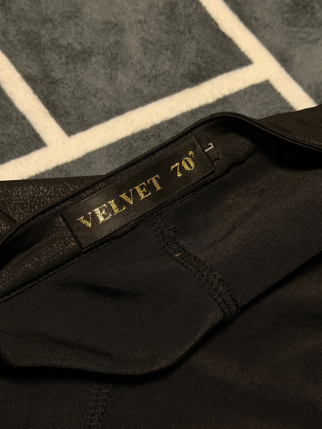 큐빈 큐빈티지 릭오웬스깔 릭깔 블랙 사선 레더 가죽가켓 상품이미지3