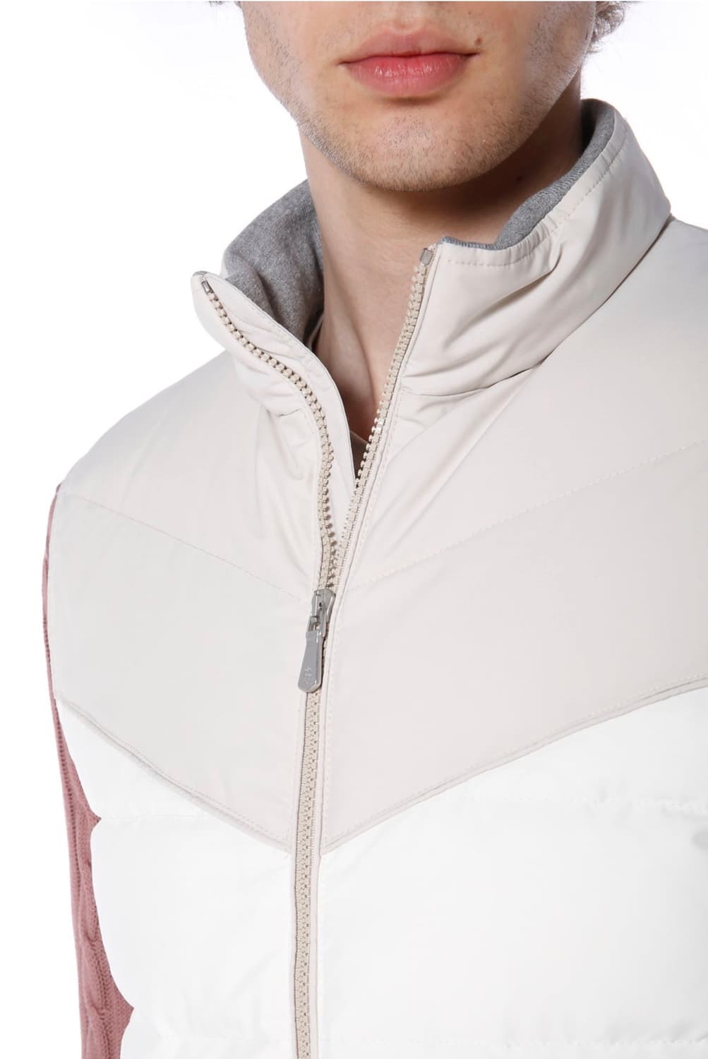 [로로피아나 원단] 일레븐티 구스다운 패딩 베스트 / 48 상품이미지6