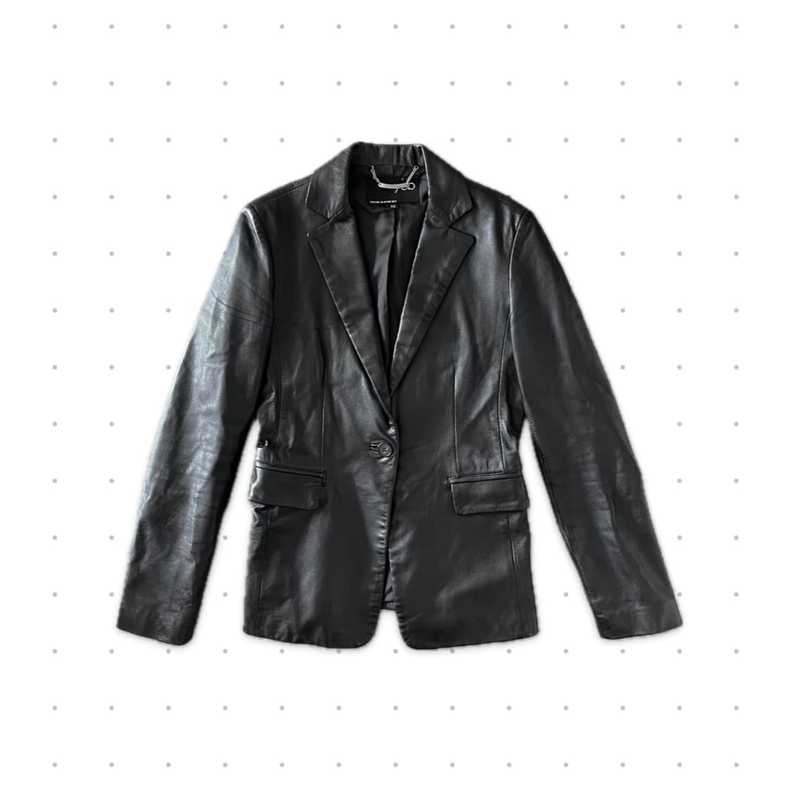 leather jacket 상품이미지1