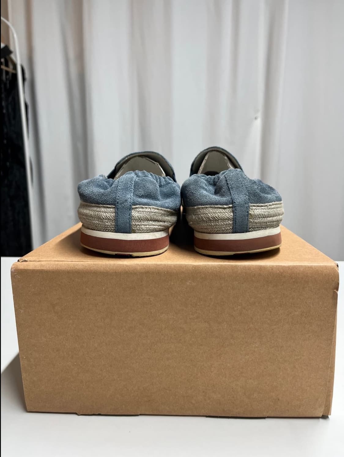 (270,uk8) 프라다 리네아 로사 에스파드류 상품이미지4