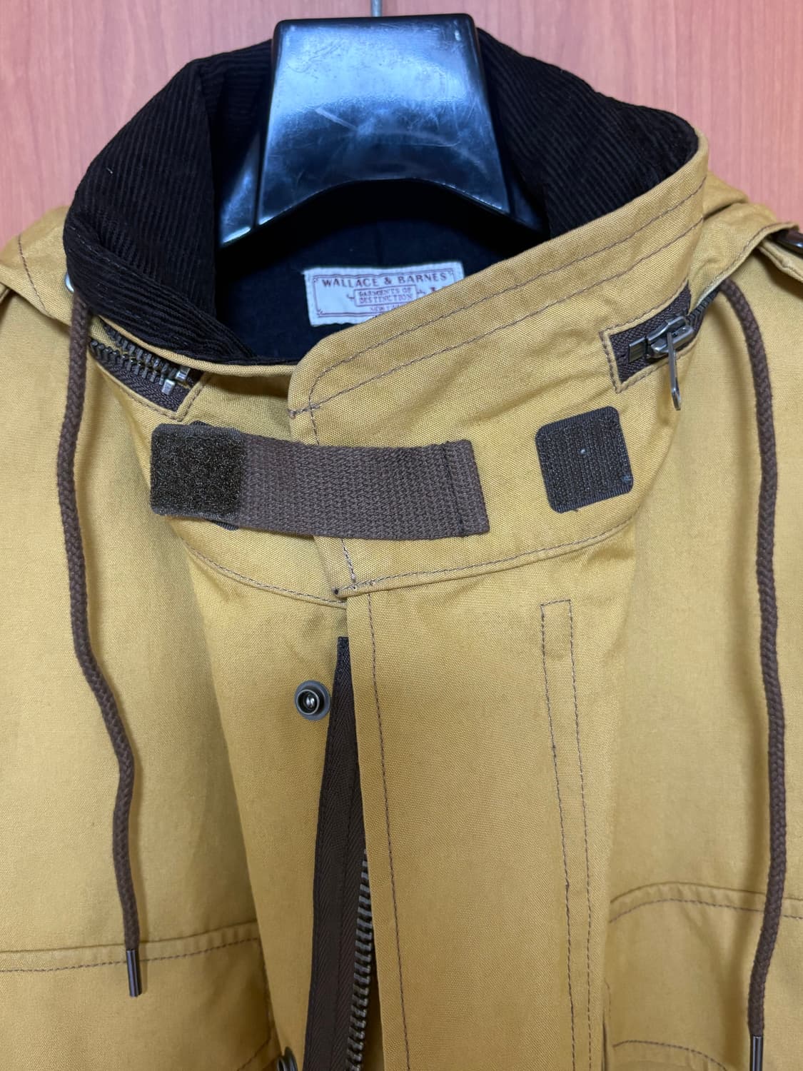 j.crew 제이크루&월레스 앤 바네스 머스타드 옐로우 필드 자켓 M 상품이미지7