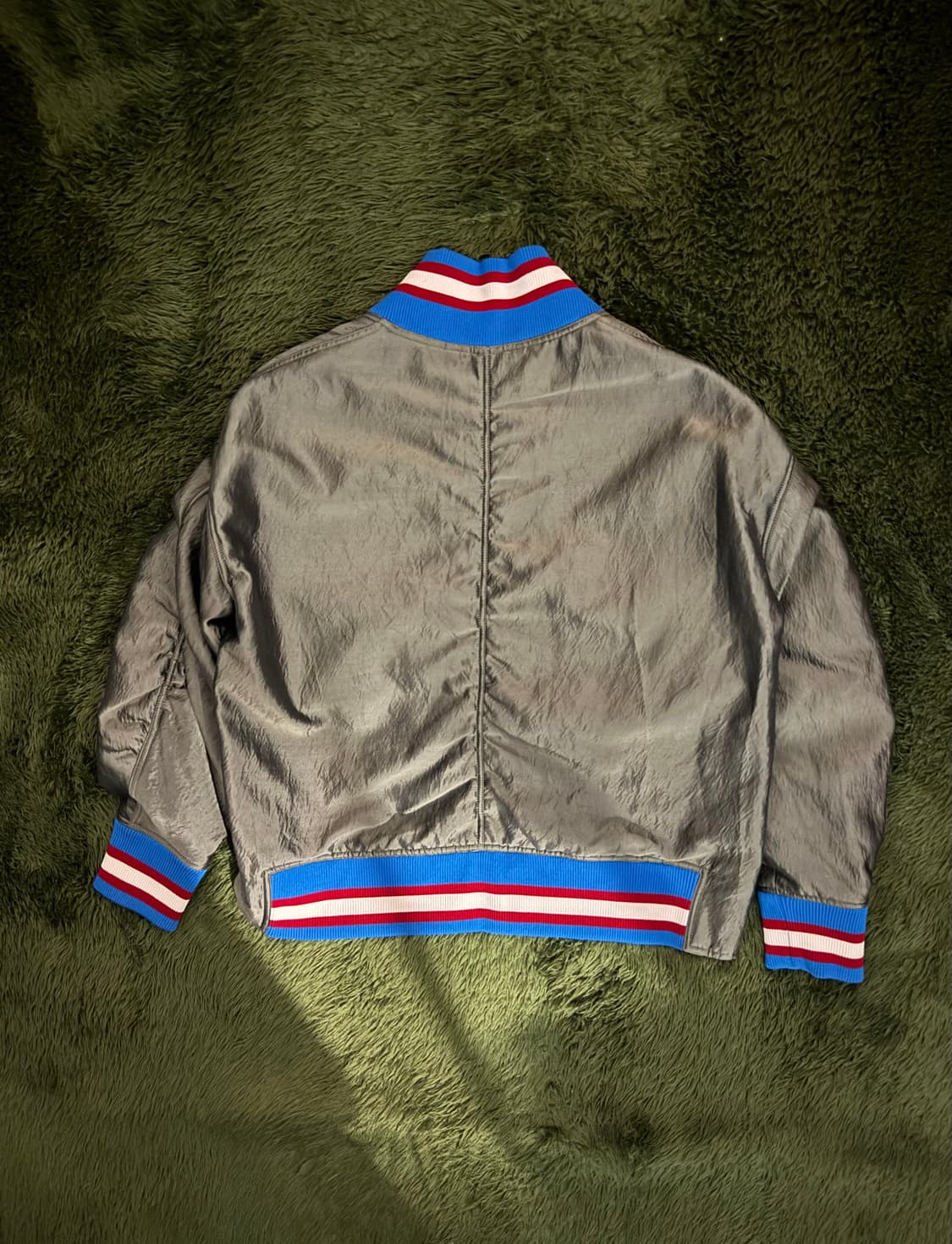 [36] Esteban Cortazar 에스테반 코르타자르 사틴 봄버 상품이미지8