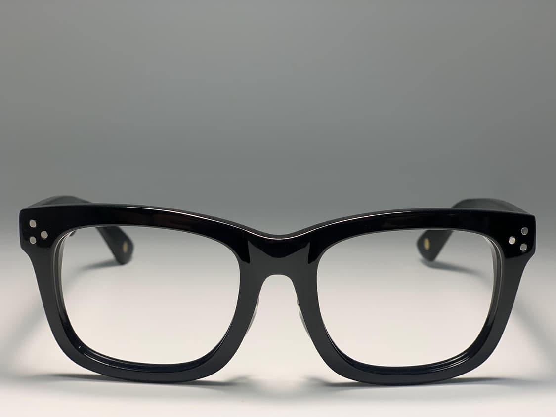 프리덤 스펙타클 재팬 메이드 볼드 뿔테 일본제 안경 BK 0030 상품이미지3