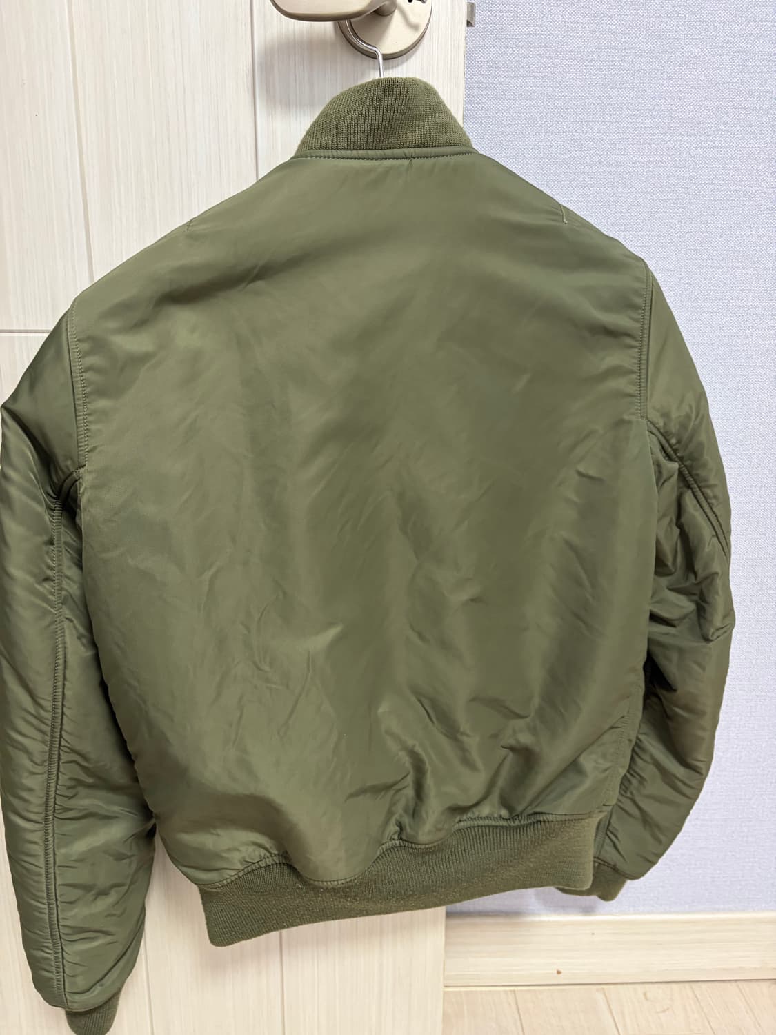 폴로 랄프로렌 MA-1 판매합니다. 상품이미지2