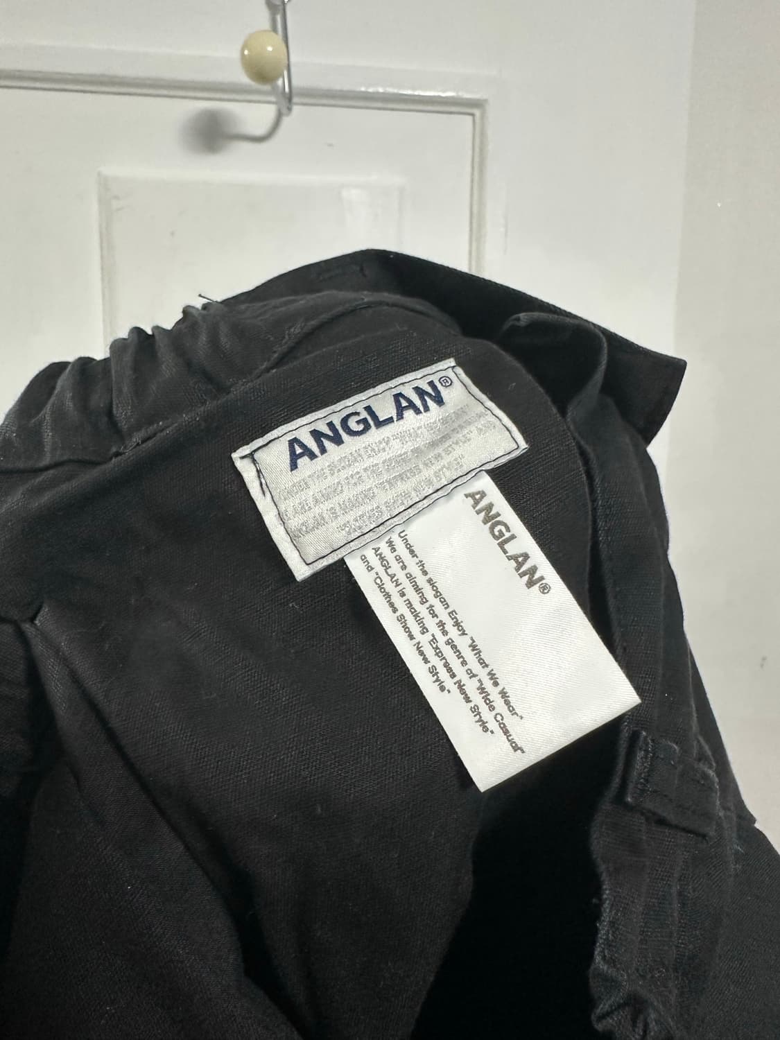 앵글런 언발란스 롱턱 벌룬 팬츠 상품이미지3