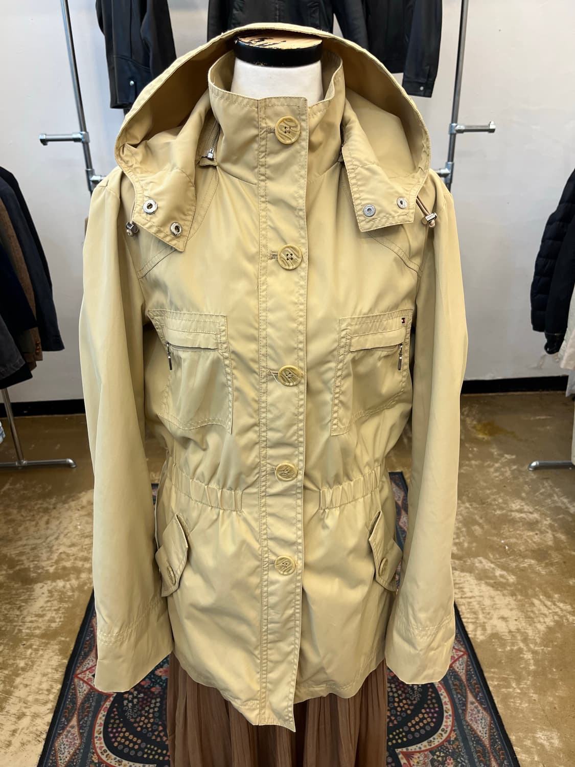 타미힐피거 나일론 후드 파카 자켓 상품이미지2