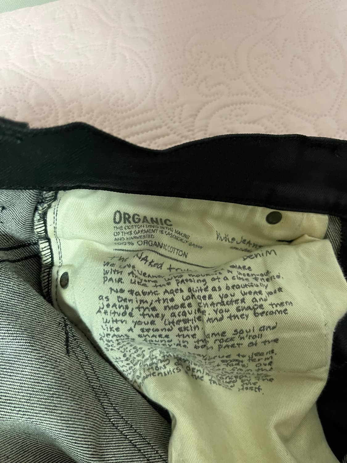 누디진 백투블랙 씬핀 블랙 코팅진 상품이미지4