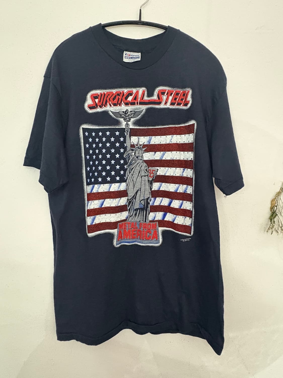 TTF✳️80-90‘s band T / surgical steel 상품이미지5