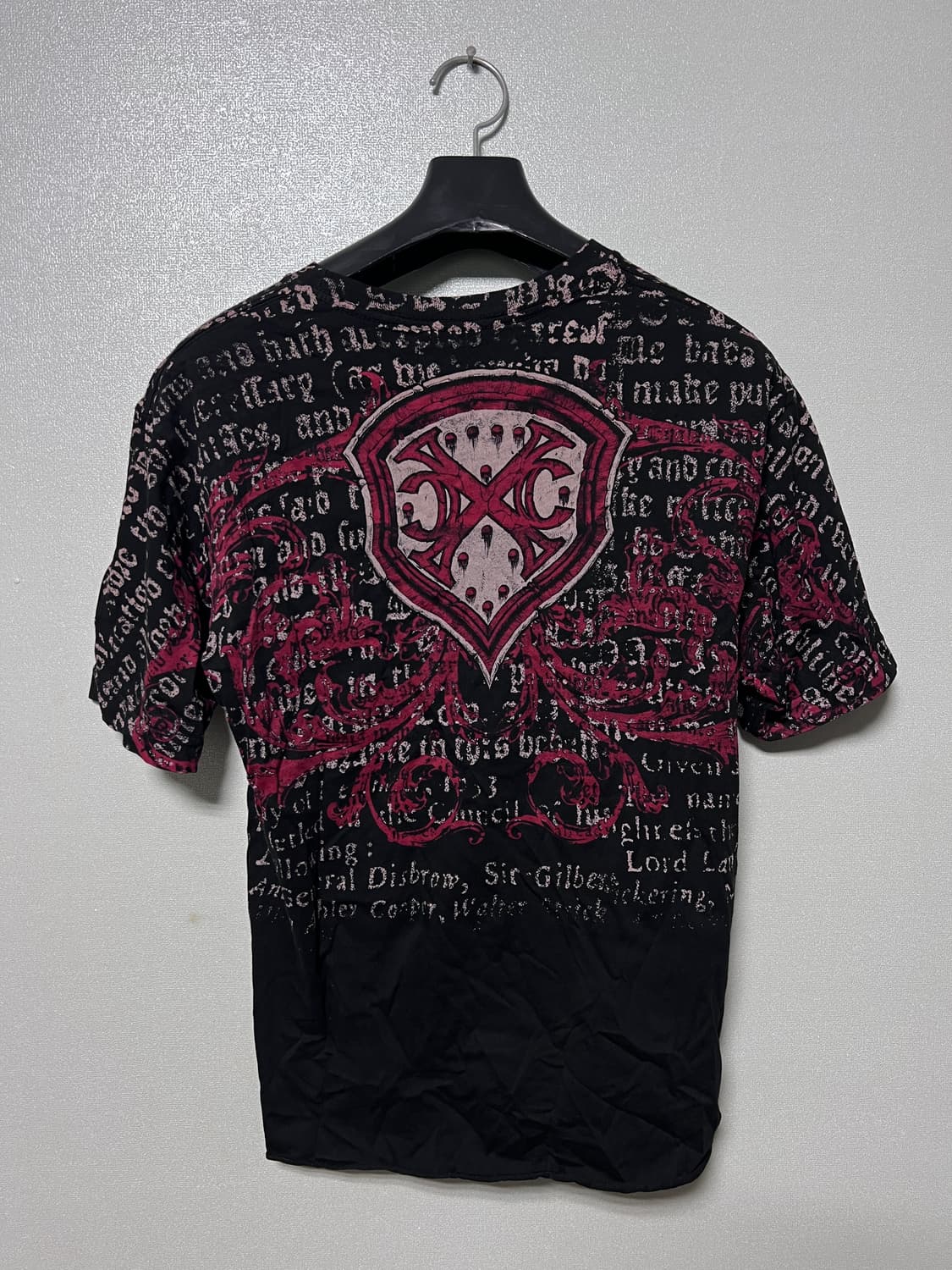 X treme skull devil t shirts vkei 락시크  상품이미지2