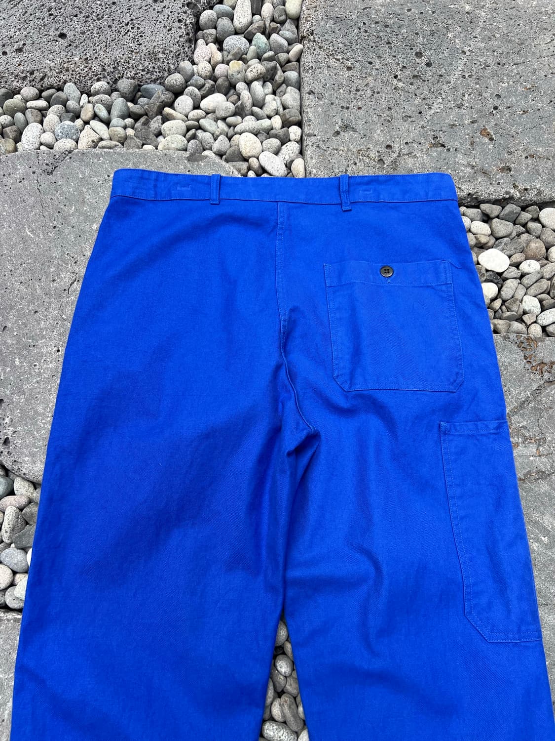 (36인치)OLD VINTAGE BLUE FRENCH 빈티지프렌치워크팬츠 상품이미지6