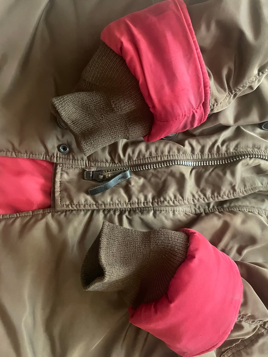 알파인더스트리 N-3B 파카 S 상품이미지4