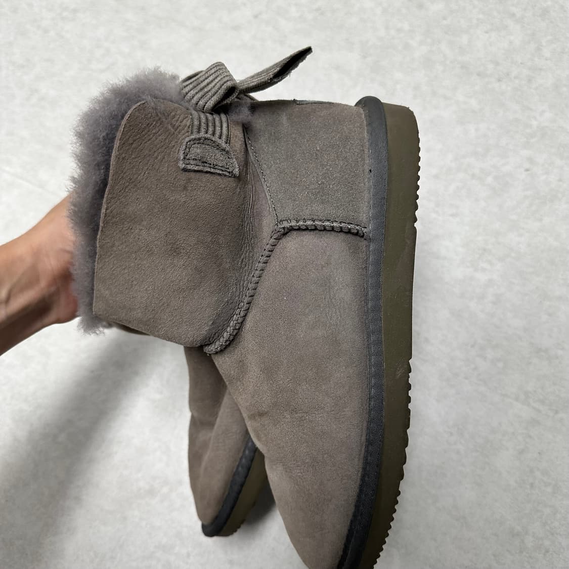 UGG 어그 리본 부츠 상품이미지3