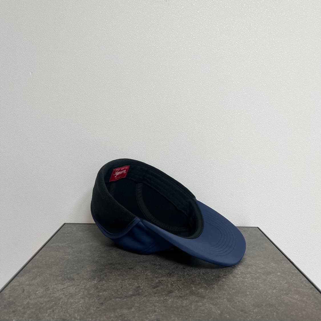 슈프림 윈드스토퍼 이어플랩 네이비 박스로고 캠프캡 모자 상품이미지7