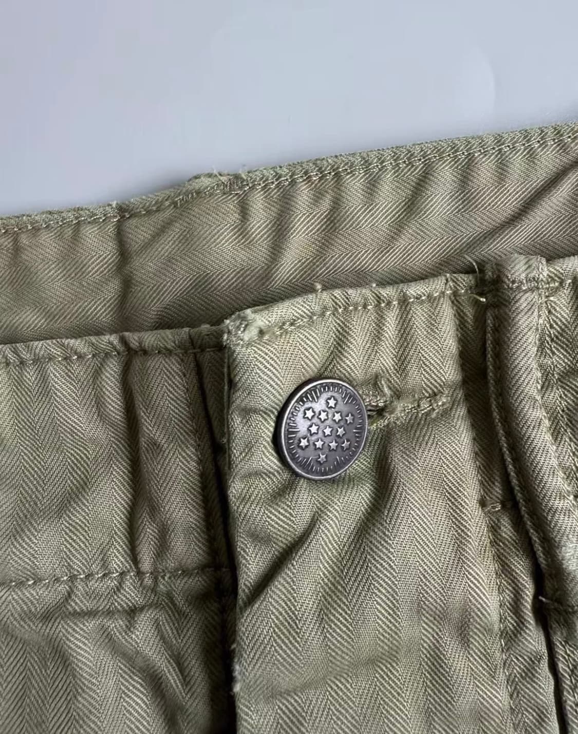 rrl 더블알엘 헤링본 퍼티그 팬츠 상품이미지4
