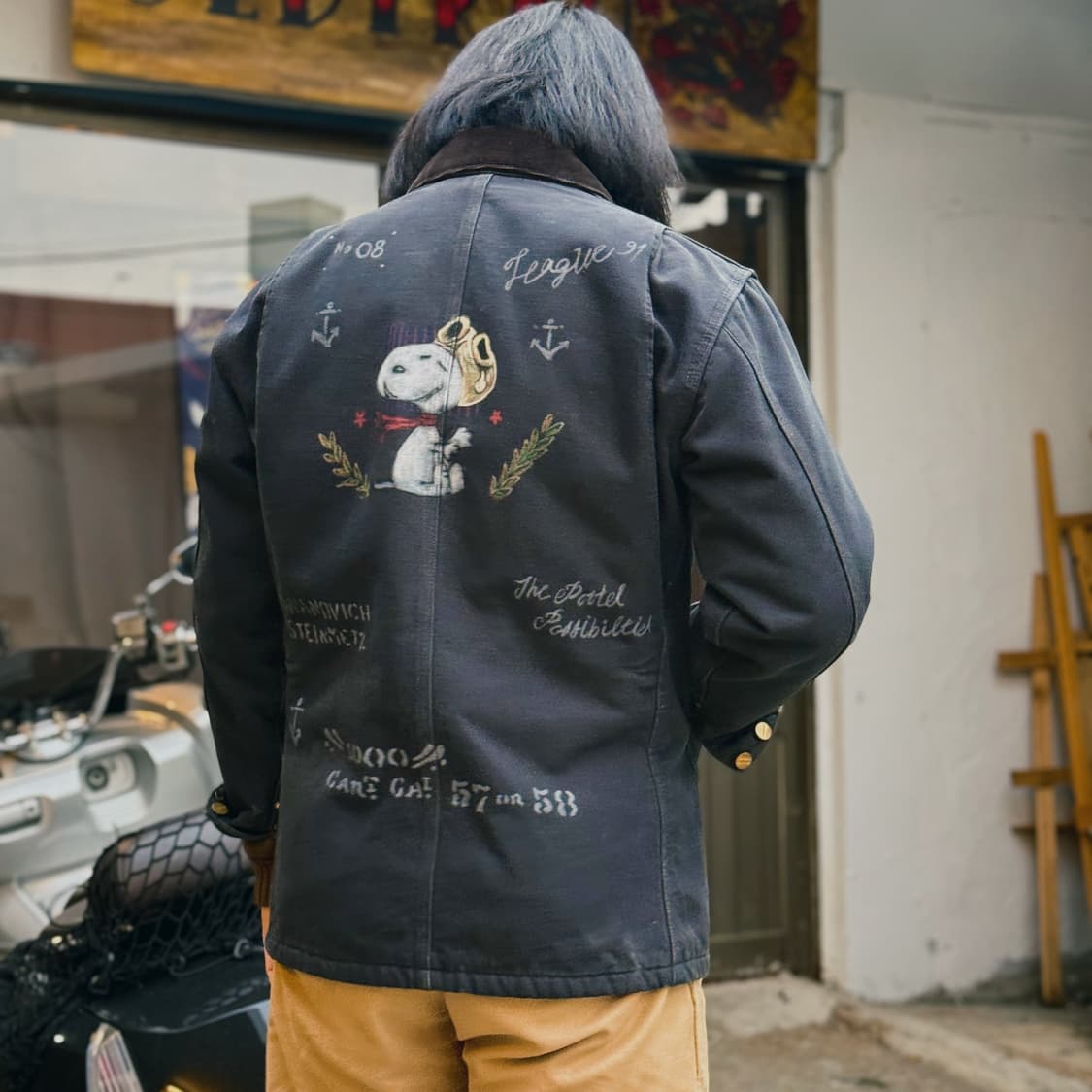 00‘s 칼하트 14806RN 시니어코드 디트로이트 자켓 100-105 상품이미지8