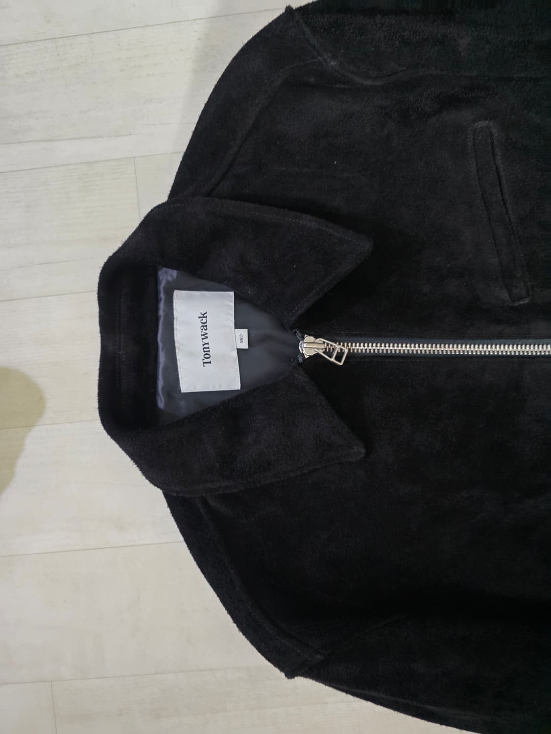 토니웩 디트로이트 카우하이드 스웨이드 자켓 L 상품이미지2