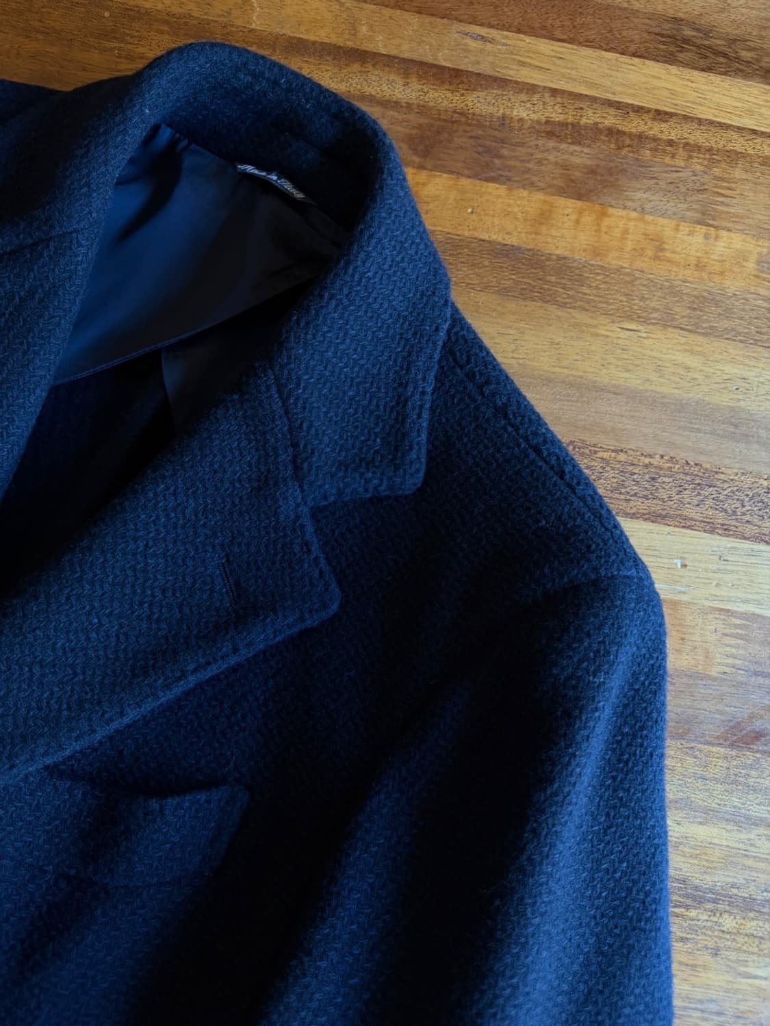 DAKS 닥스 체스터필드 코트 100 상품이미지3