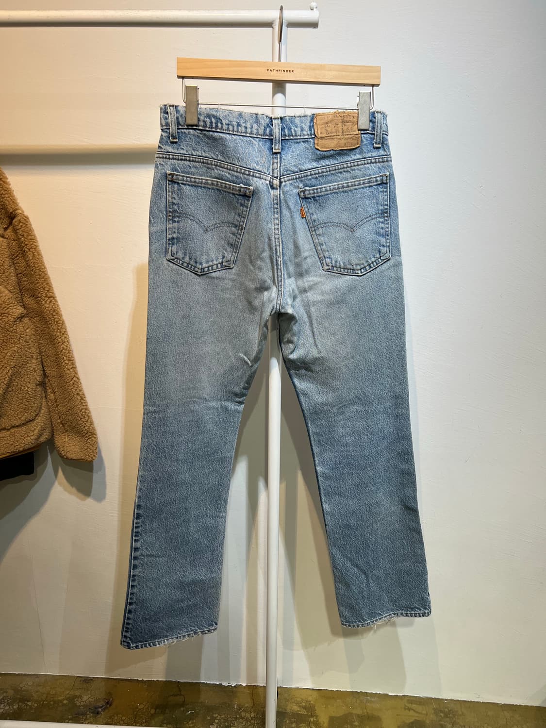 80s리바이스20517연청 오렌지탭 (32x33) 상품이미지2