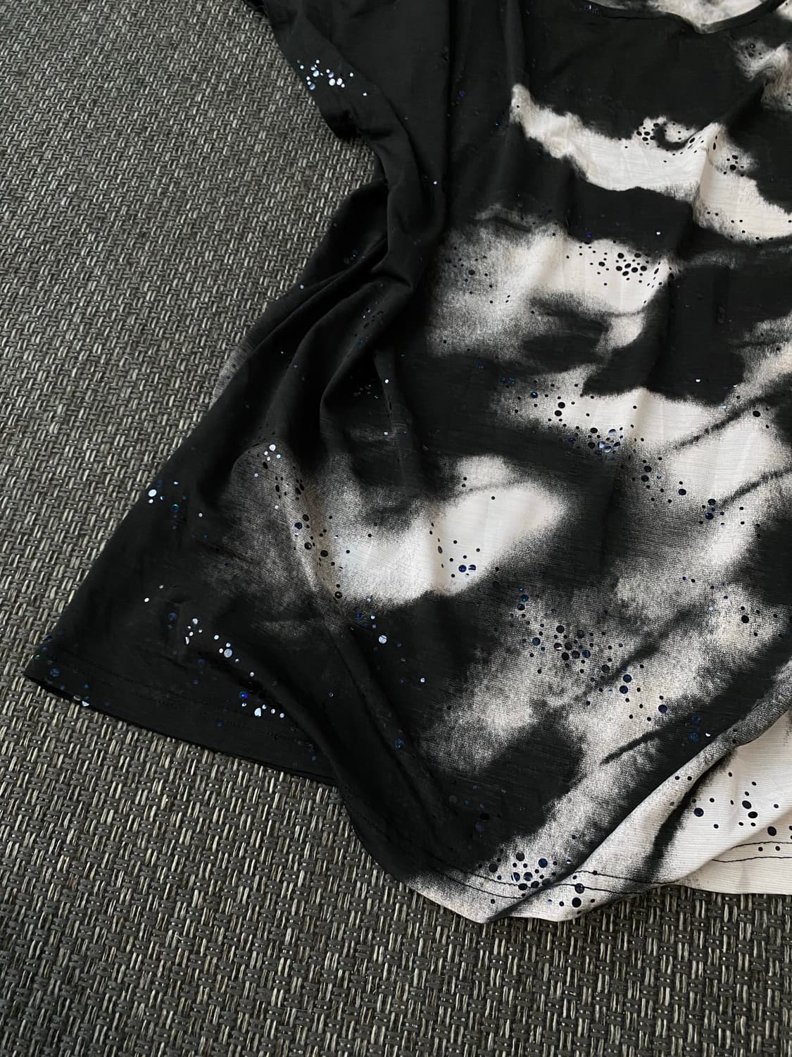 Tie-dye Cubic Loose-Fit Top 상품이미지5