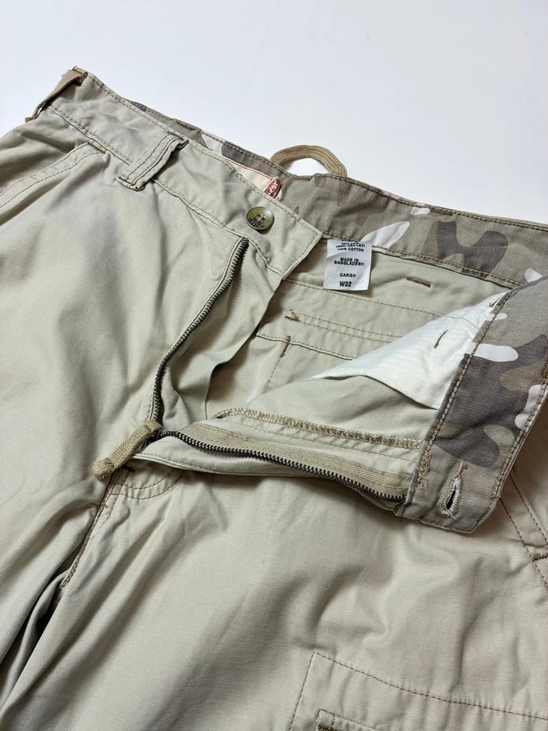 리바이스 유틸리티 카고 코튼 반바지 PN9480 상품이미지3
