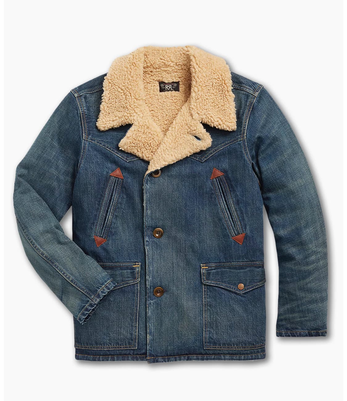 Rrl 더블알엘 데님 랜치 재킷 XL  상품이미지1
