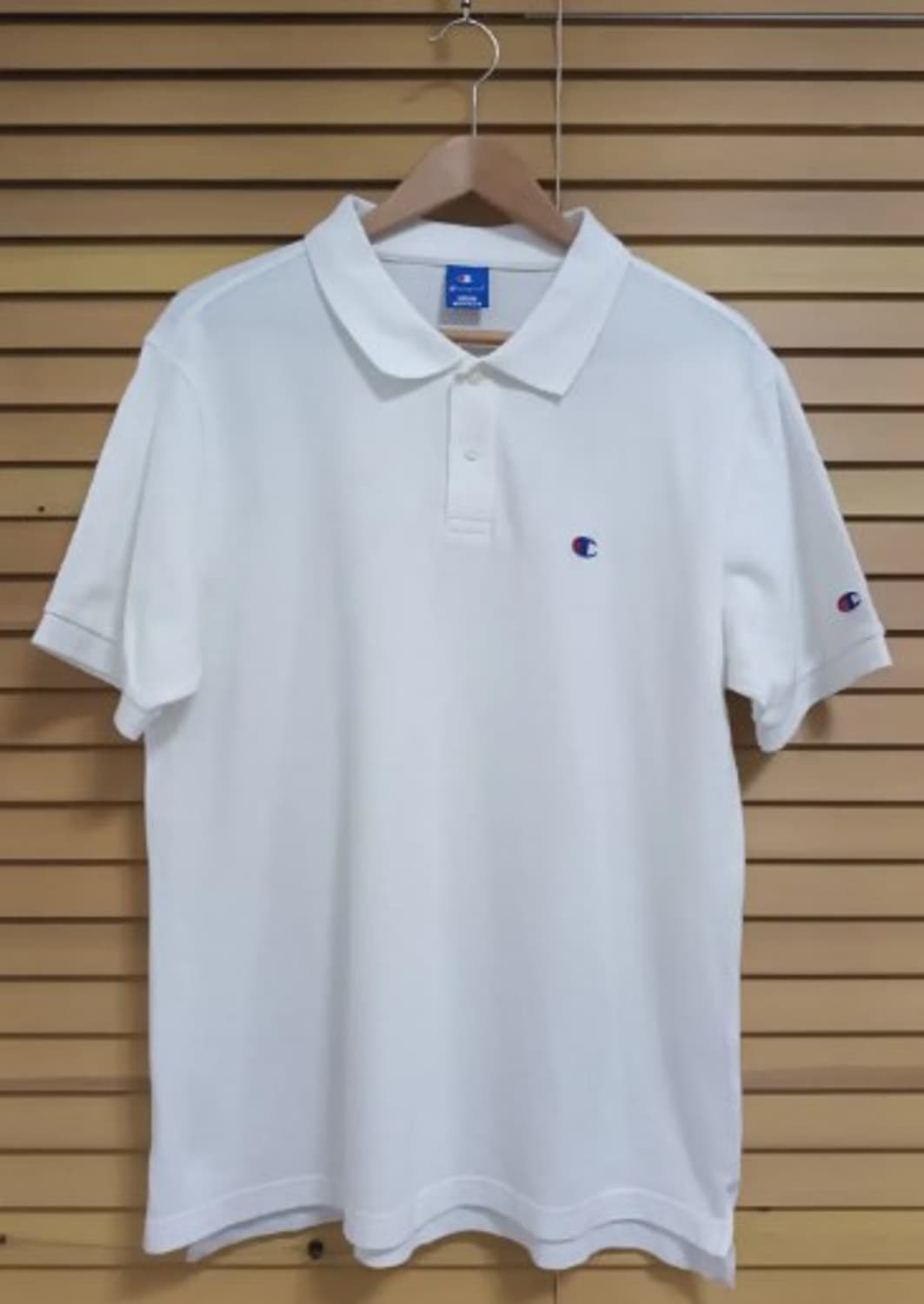 챔피온 남성 반팔PK티셔츠 XL사이즈 상품이미지2