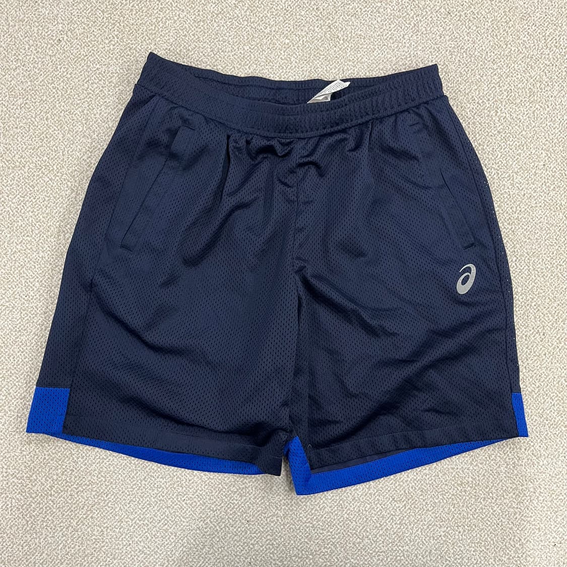 80 아식스 밴딩 반바지 0225M2 상품이미지1