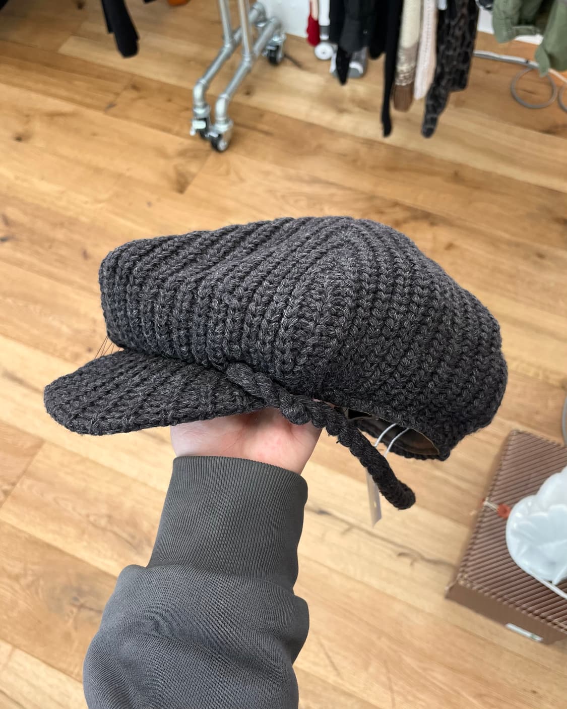 조르지오 아르마니 니트 캡 상품이미지6