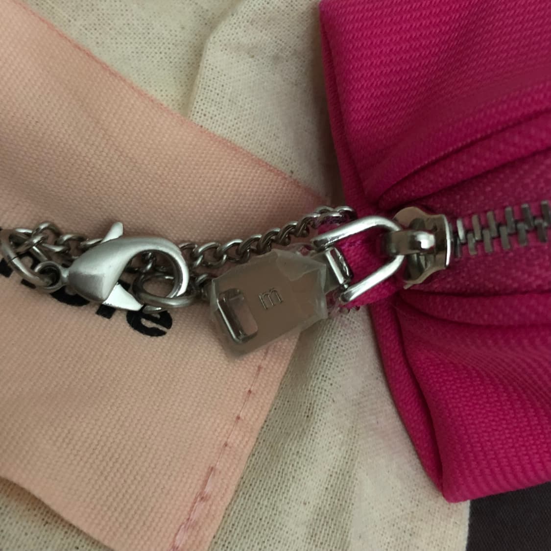 미닛뮤트 clo pouch keyring - toni pink 상품이미지6