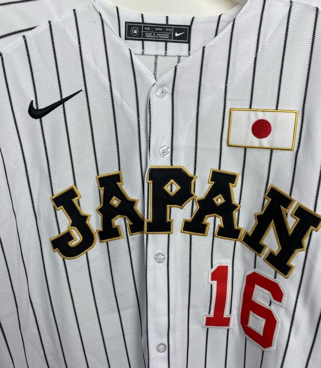 Mlb 오타니 국대 나이키커스텀 3xl 상품이미지2