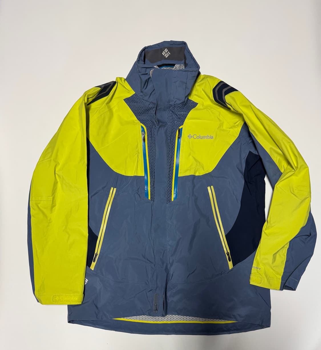 컬럼비아 옴니테크 등산 가벼운 바람막이 자켓 L 상품이미지1